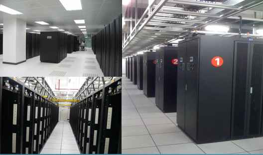 北京北苑电话局机房环境