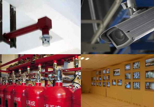 北京北苑电话局机房安防