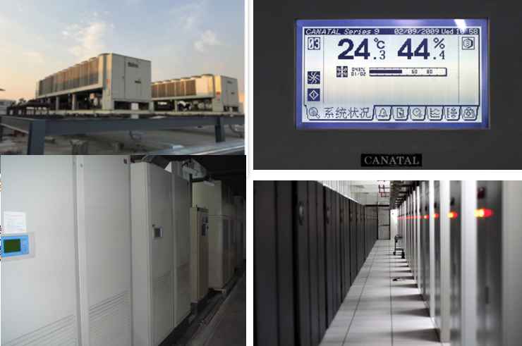 北京北苑电话局机房制冷