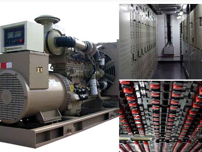 北京北苑电话局机房电力